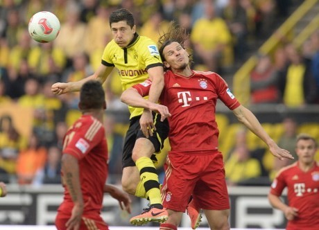 Vidic Kagum dengan Bayern & Dortmund