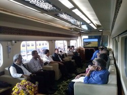 Ini Dia Fasilitas Kereta Khusus Presiden Indonesia