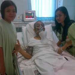 Kena Kanker Paru-paru, Sastrawan Veven Sp Wardhana Dirawat di Surabaya