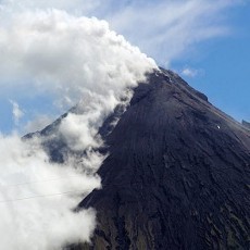 Gunung Mayon di Filipina Meletus, 4 Orang Tewas