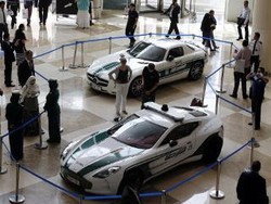 Intip 6 Armada Tangguh Polisi Dubai