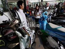 Penjualan Motor April 2013 Turun Tipis