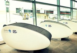 Bandara Abu Dhabi Punya Tempat Tidur Kapsul Untuk Wisatawan