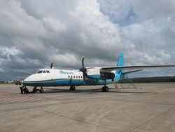 Merpati Layani Penerbangan Perintis di Wilayah Maluku