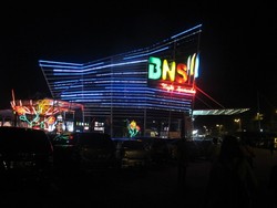 Long Weekend di Malang, Coba ke Batu Night Spectacular