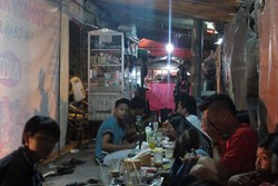 Nongkrong Malam Hari di Cirebon, Jl Kartini Tempatnya