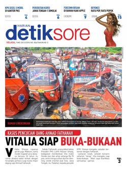 VITALIA SIAP BUKA-BUKAAN
