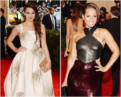 10 Seleb Berbusana Terbaik di Karpet Merah Acara Vogue 