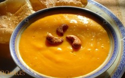 Lembut Segar Aamras, Dessert Mangga Asal India