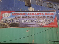 Ternyata, Tak Semua Warga Fatmawati Tolak MRT Melayang