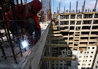 Triwulan I, Pertumbuhan Sektor Konstruksi Sebesar 7,19%