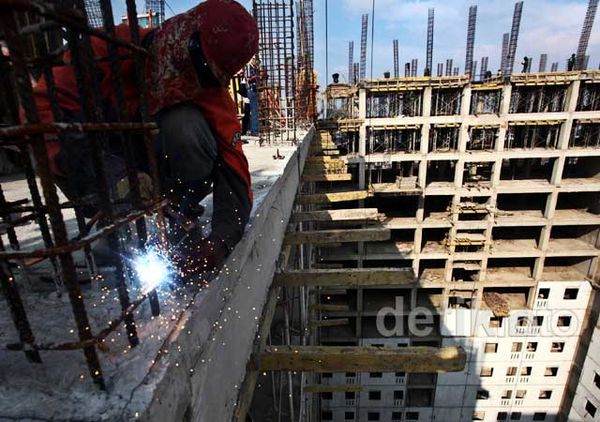 Triwulan I, Pertumbuhan Sektor Konstruksi Sebesar 7,19%