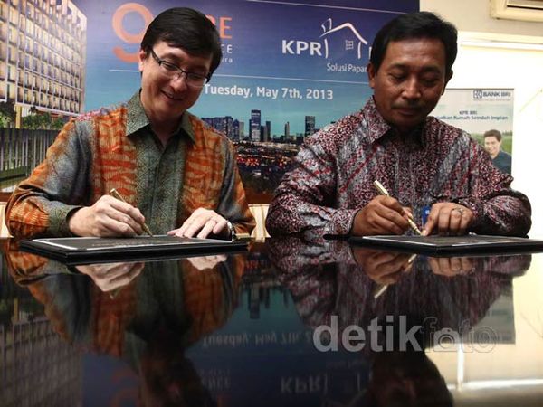 BRI Biayai Kepemilikan 9 Residence