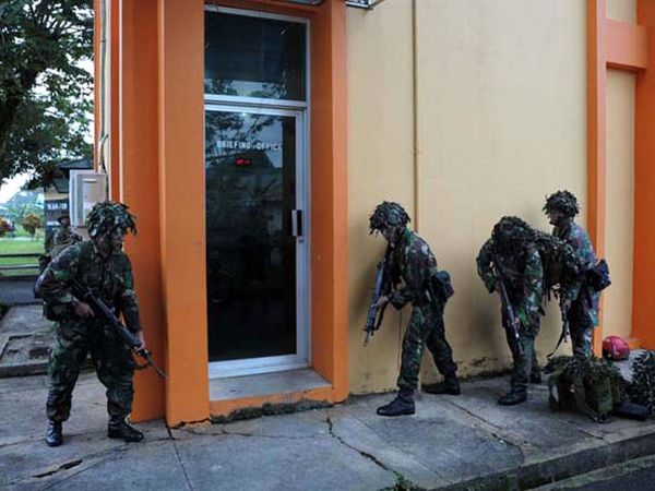 TNI Laksanakan Operasi Senyap di Tarakan