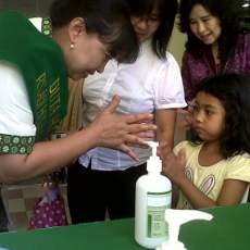 Ayo Cuci Tangan yang Bersih..!