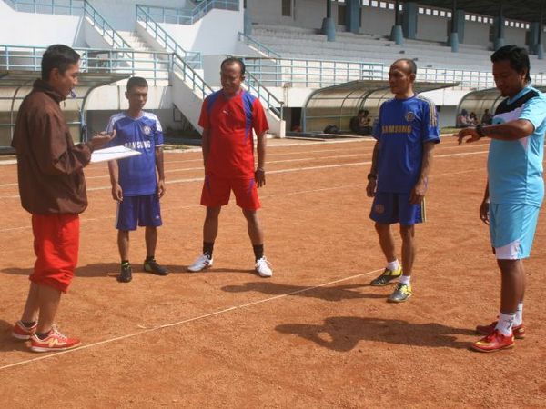 Seleksi Menuju Homeless World Cup 2013