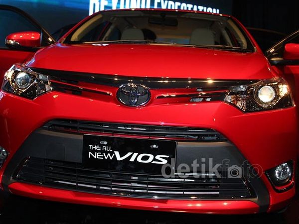 Toyota Luncurkan Vios