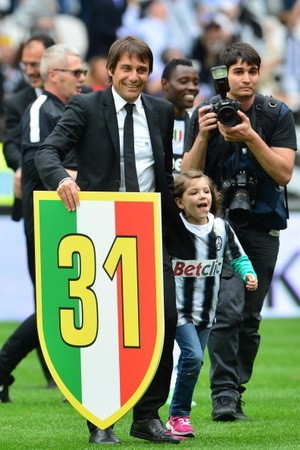 Pujian Buffon & Pogba untuk Conte