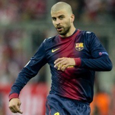 Pique Bantah Bermasalah dengan Vilanova