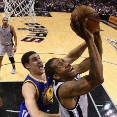 Spurs Menang Lewat Dua Kali OT