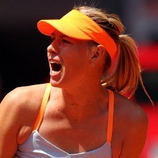 Sharapova Melaju, Radwanska & Stosur Kandas