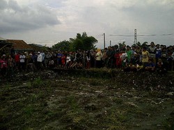 Satu Keranda dan Sejumlah Kantong Jenazah Disiapkan di Lokasi