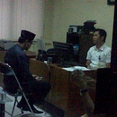 3 Jam Diperiksa, Aceng Fikri Izin Salat Magrib