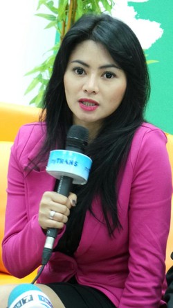  Vitalia: Mas Ahmad Kagum Sama Saya, Lihat dari Majalah