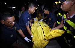 3 Jasad Teroris yang Tewas di Bandung Tiba di RS Polri