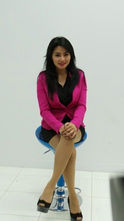 Vitalia Yakin Tak Akan Terseret Kasus Korupsi Fathanah