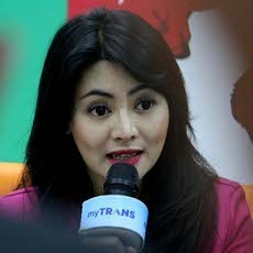 Bila Ahmad Fathanah Nanti Bebas, Vita Tetap Tak Mau Dinikahi