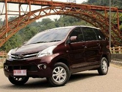 Avanza Dual Airbag Meluncur Bulan Depan