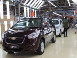 Chevy Resmikan Pabrik di Pondok Ungu Bekasi