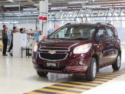 Chevy Spin Mulai Dikirim ke Garasi Pemiliknya Minggu Ini