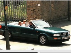 Audi Quattro Milik Putri Diana Dijual