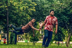 Jalan- Jalan Santai.