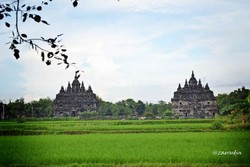 Candi Plaosan, Megah Namun Tak Terjamah di Yogyakarta