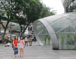 Pertama ke Singapura, Wajib Datang ke Orchard