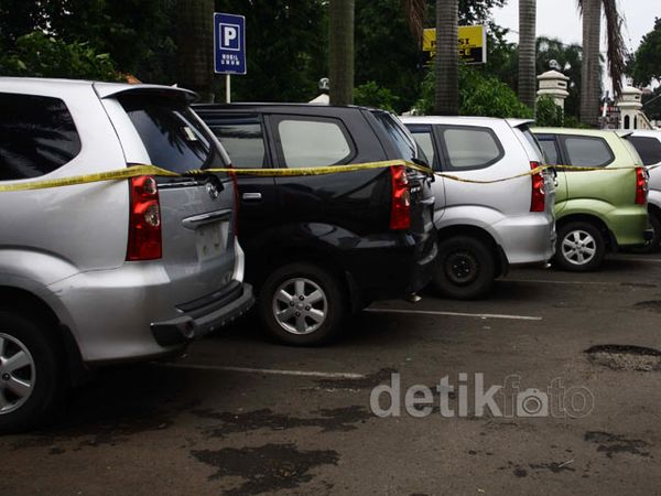 Puluhan Mobil Hasil Curanmor Diamankan