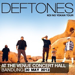 Basis Meninggal, Deftones Dipastikan Tetap Manggung di Bandung