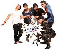 Band REPVBLIK Bersandiwara Cinta di LIVECHATkustik detikForum