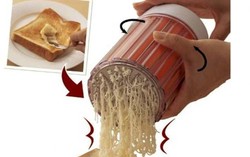 Dengan Parutan Ini, Olesan Mentega Jadi Praktis dan Irit