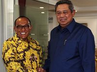 SBY-Ical Bahas Rencana Kenaikan BBM