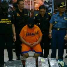 Pembawa Sabu 6,64 Kg Sering Mondar-mandir ke Indonesia
