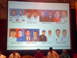 Ini Dia Nomor Urut 8 Pasangan Cawalkot Bandung