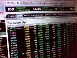 Ikut Bursa Asia, IHSG Berhasil Dapat 29 Poin