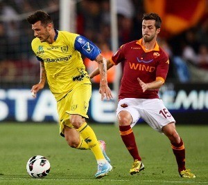 Roma Dikalahkan Chievo di Olimpico