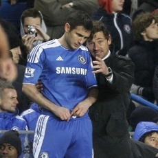  AVB Akui Tak Dapat Dukungan dari Lampard di Chelsea