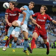 City Taklukkan WBA 1-0