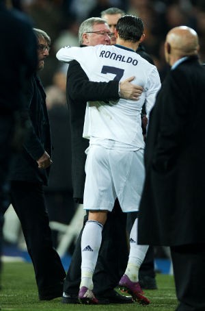 Ronaldo pada Fergie: Terima Kasih, Bos